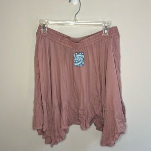 free people skirt